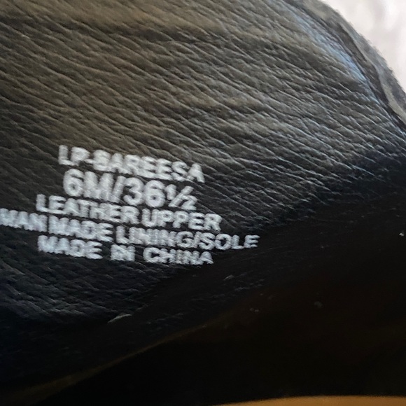 Lucky Brand Black Ankle Booties - Picture 9 of 9